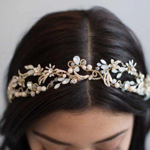 Mermaid's Blushing Tiara